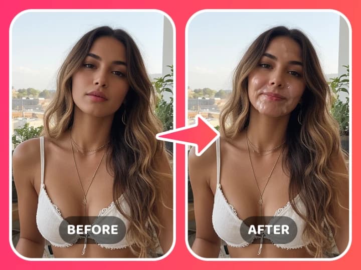 Use AI Cum Facial Generator to Create Lifelike Cum on Face