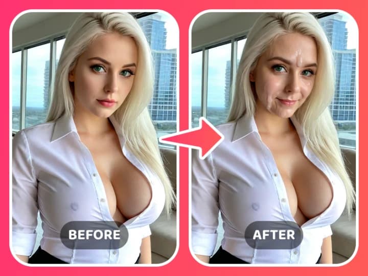 You can also Generate AI Cum Facial Video